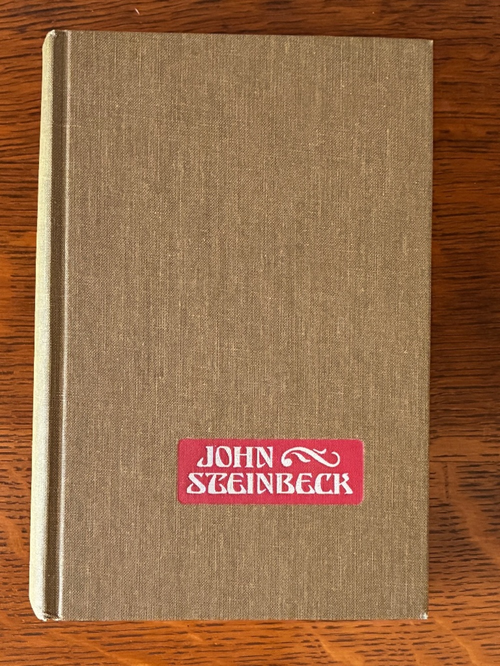 John Steinbeck 1963 The Short Novels Hardcover